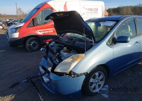 2005 Toyota Prius z USA, uszkodzony, nr VIN JTDKB20U750128695